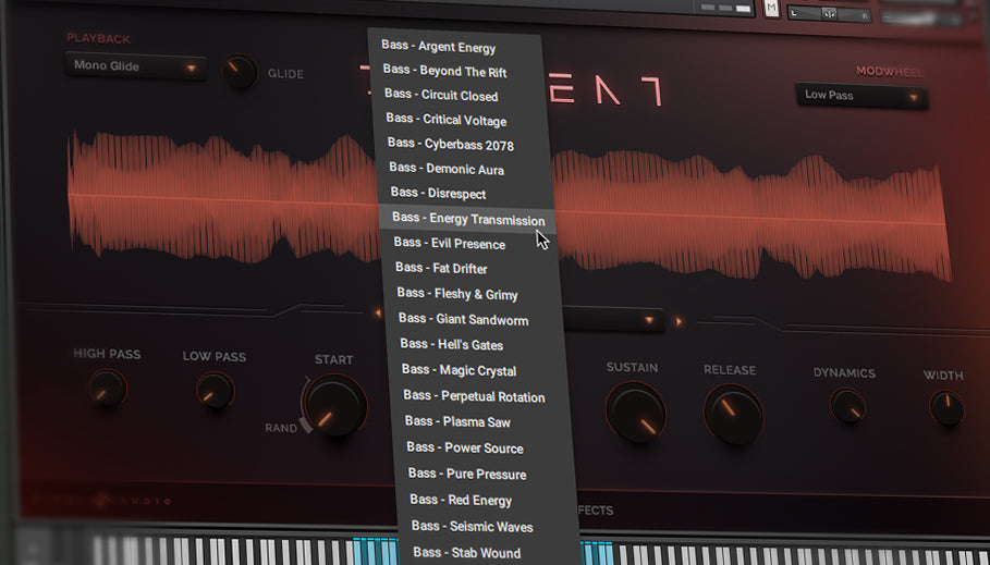 ASCENT | Trailer Tools & Sound Effects - Patches Browser