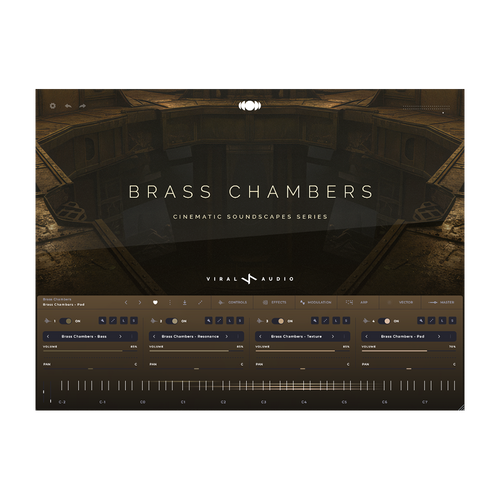 Brass Chambers | Dissonant Cinematic Soundscape - Viral Audio
