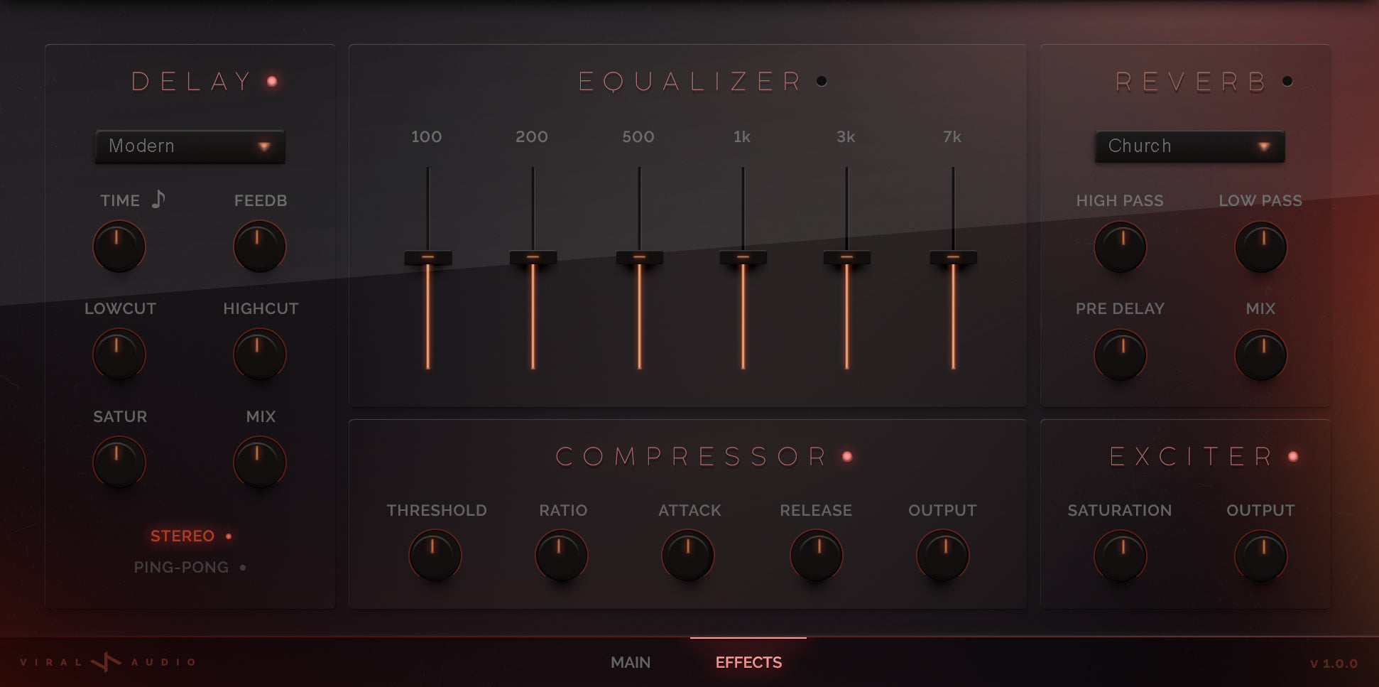 DESCENT | Hybrid Trailer Tools & Sound Effects Screen