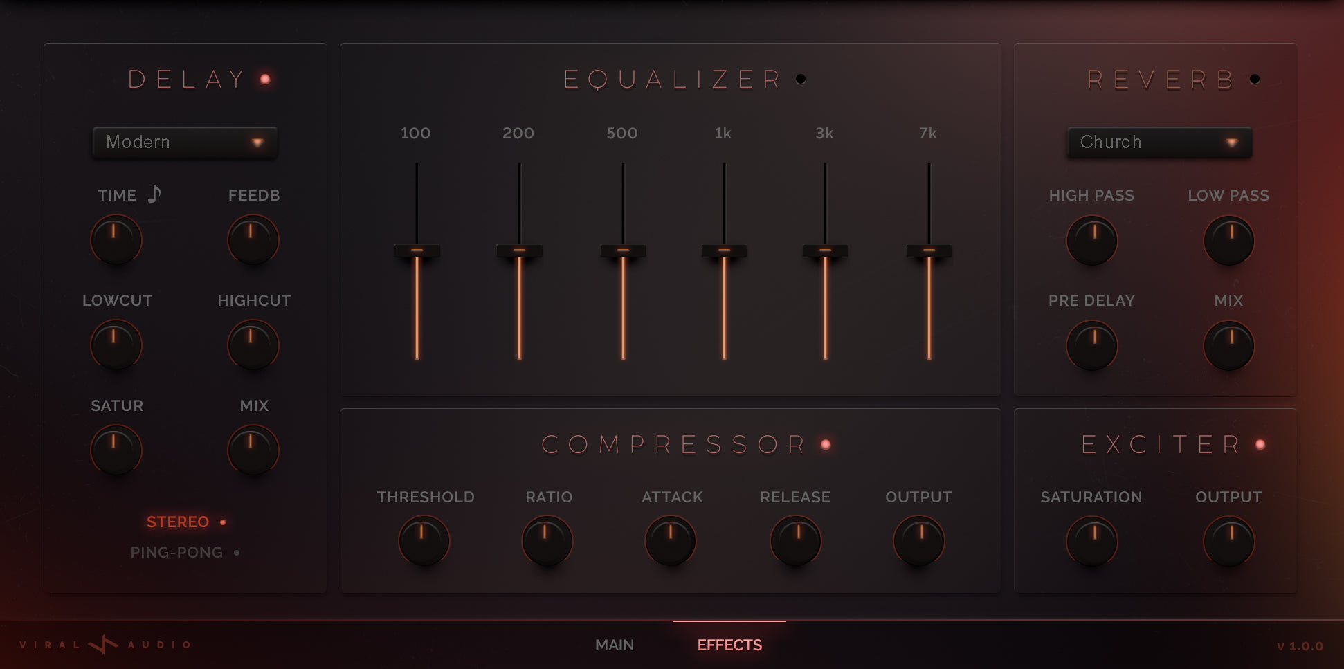 DESCENT | Hybrid Trailer Tools & Sound Effects Screen