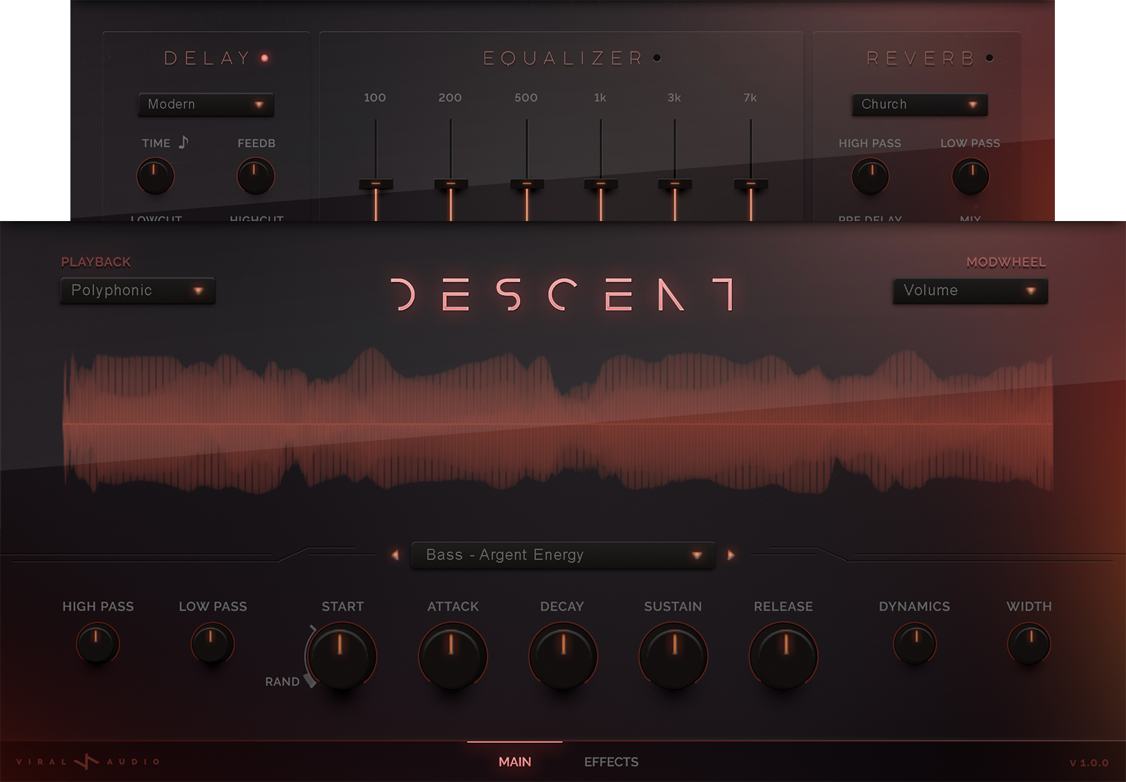 DESCENT | Hybrid Trailer Tools & Sound Effects - Viral Audio