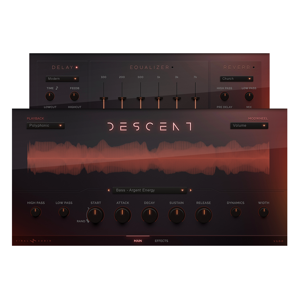 DESCENT | Hybrid Trailer Tools & Sound Effects