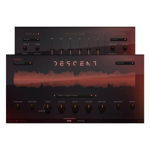 DESCENT | Hybrid Trailer Tools & Sound Effects - Viral Audio