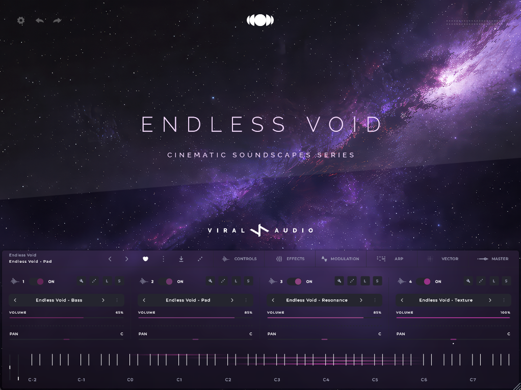 Endless Void | Ethereal Cinematic Soundscape Screen