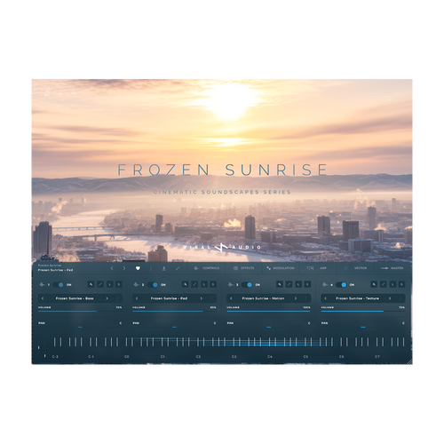 Frozen Sunrise | Serene Cinematic Soundscape - Viral Audio