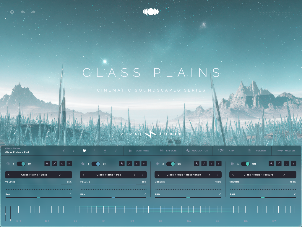Glass Plains | Ethereal Cinematic Soundscape Screen