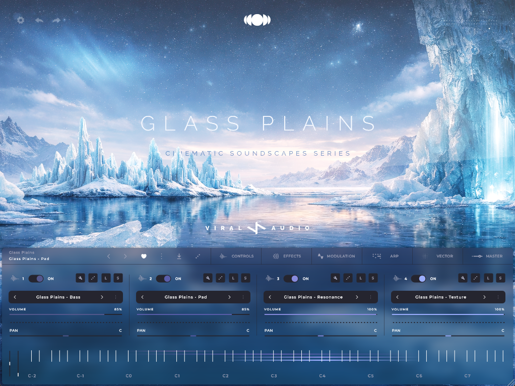 Glass Plains | Ethereal Cinematic Soundscape Screen