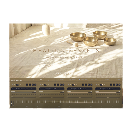 Healing Vessels | Meditative Cinematic Soundscape - Viral Audio