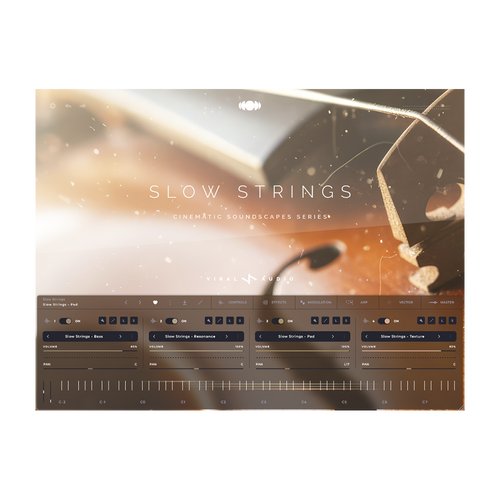 Slow Strings | Serene Cinematic Soundscape - Viral Audio