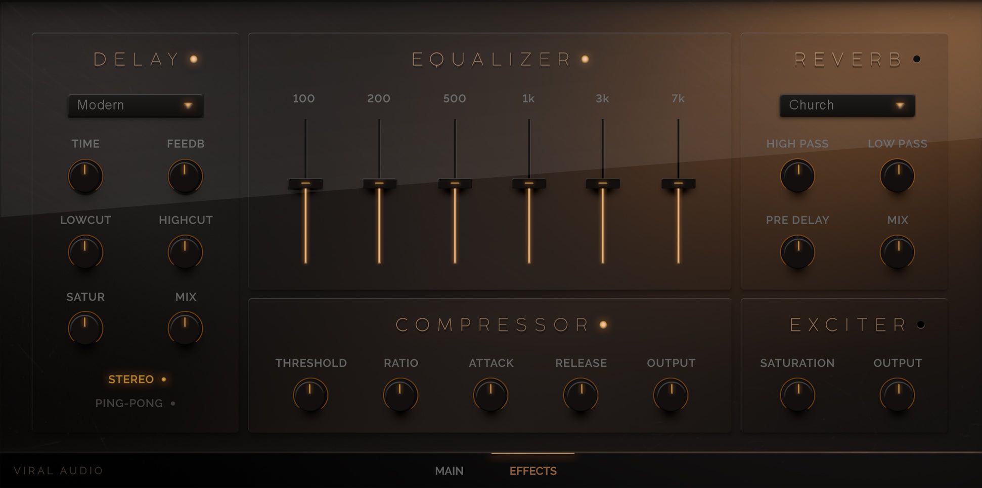 ASCENT | Trailer Tools & Sound Effects Screen
