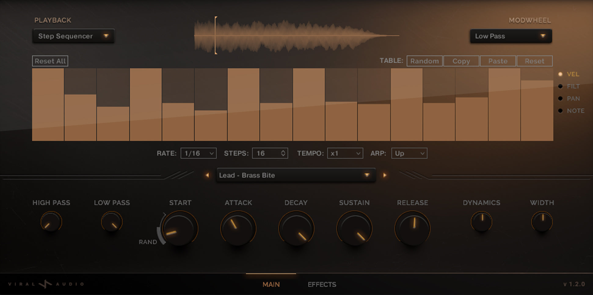 ASCENT | Free Sample Pack Screen