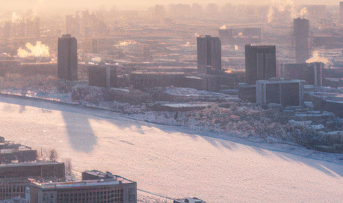 Frozen Sunrise | Serene Cinematic Soundscape Listing Background - Viral Audio